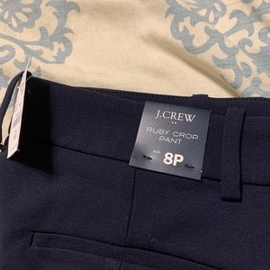 J. Crew navy Ruby pants